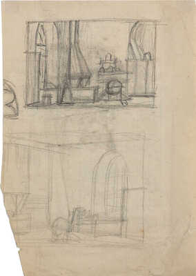 Замирайло Виктор Дмитриевич. Лот из девяти рисунков: